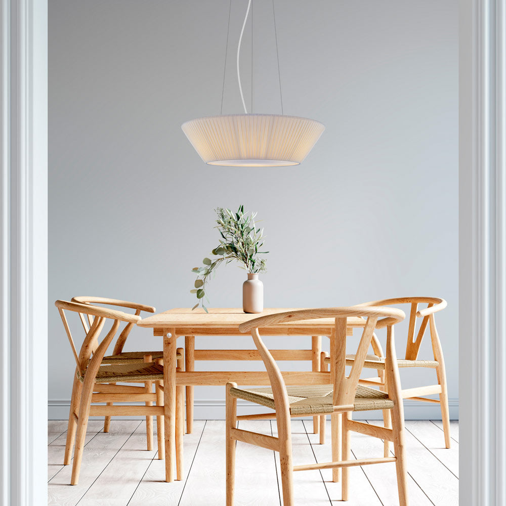 Daya Pendant Light in dining room.