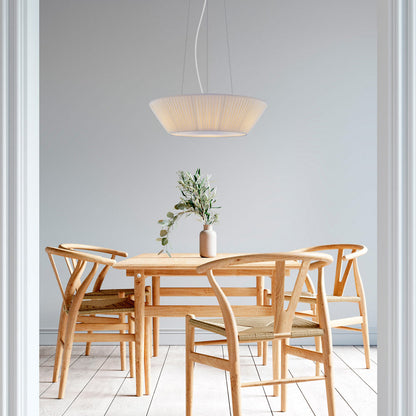 Daya Pendant Light in dining room.