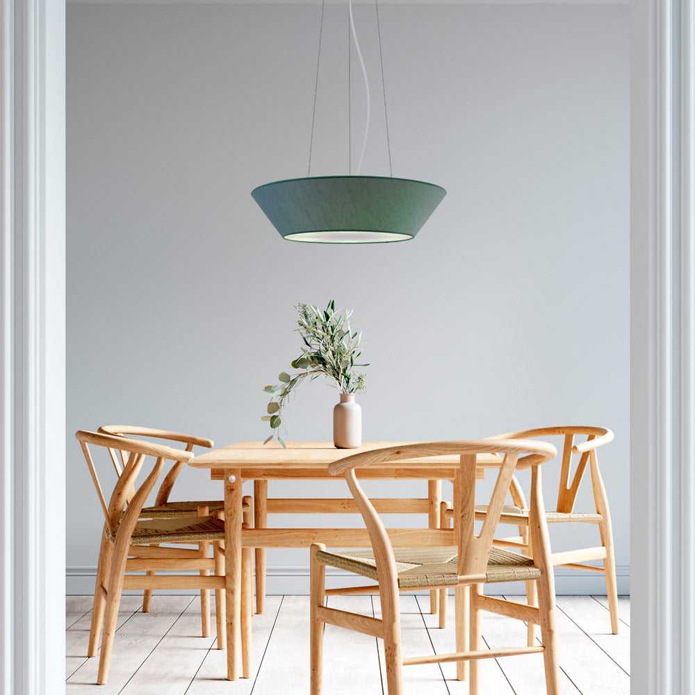 Daya Pendant Light in dining room.
