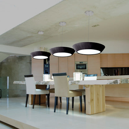 Daya Pendant Light in dining room.