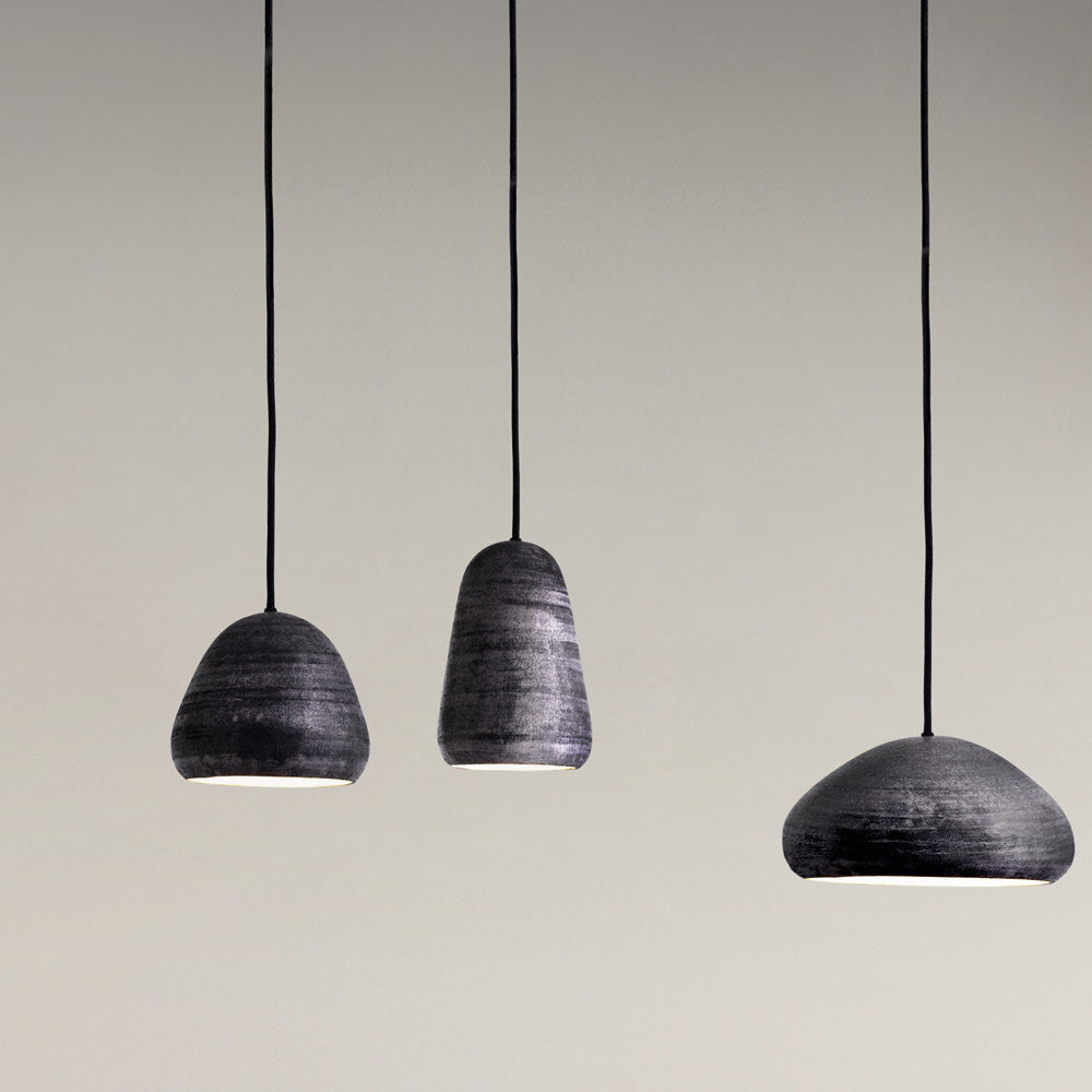 Dento Linear Pendant Light in Detail.