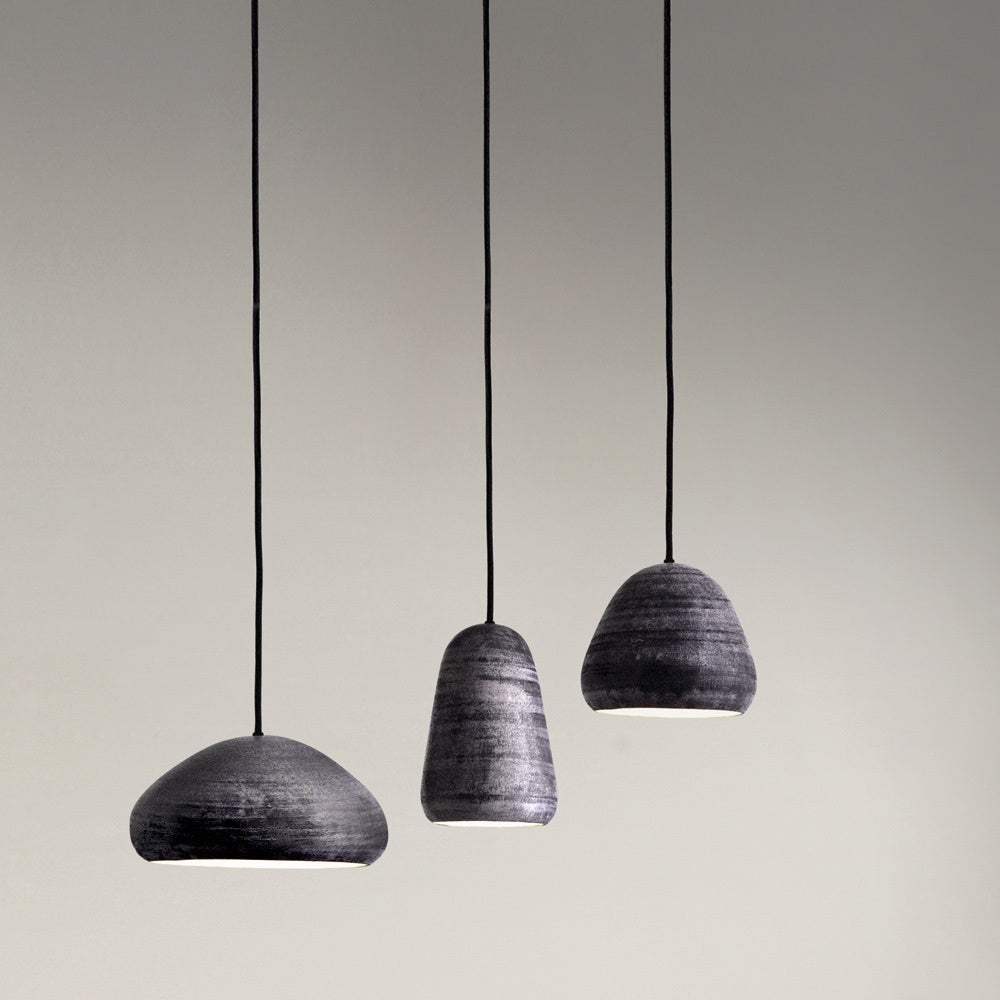 Dento Linear Pendant Light in Detail.