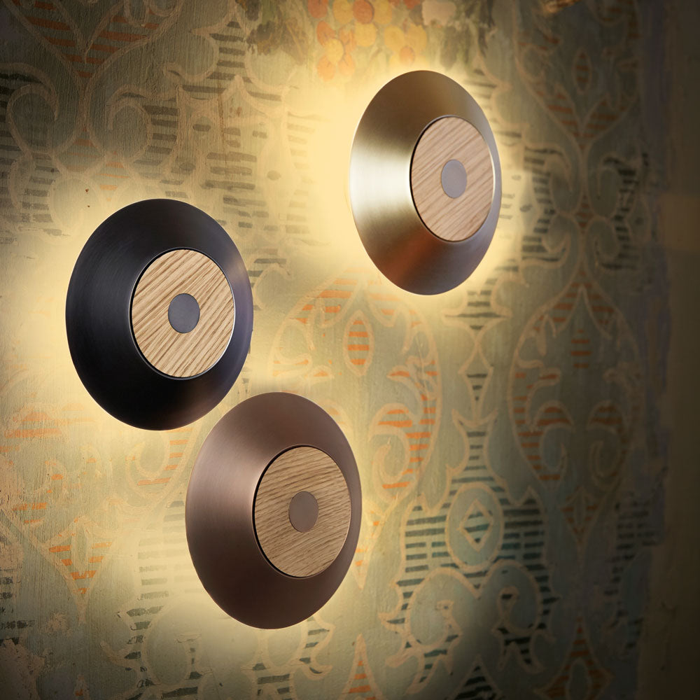 Erol LED Wall Light in Detail.
