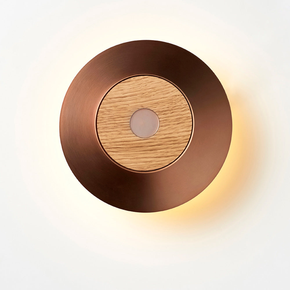 Erol LED Wall Light in Detail.