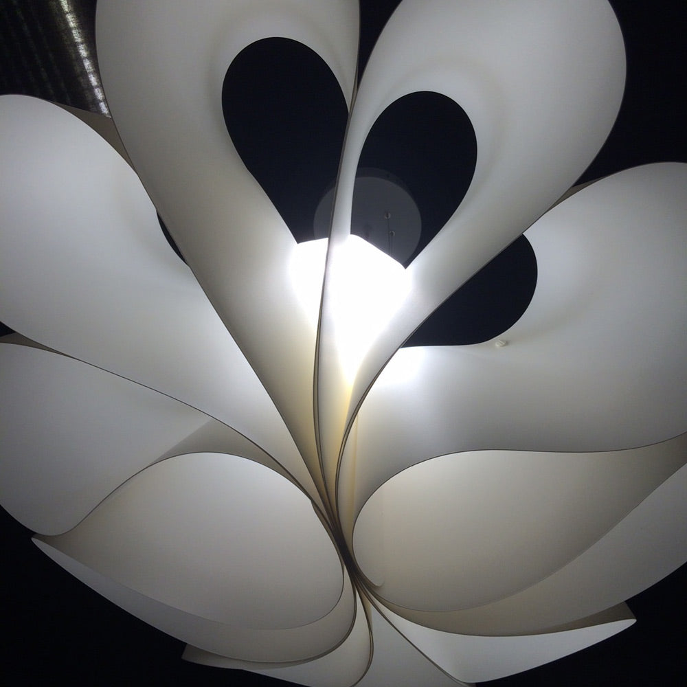 Flo LED Pendant Light in Detail.