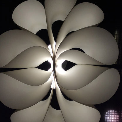 Flo LED Pendant Light in Detail.
