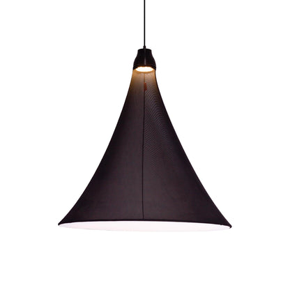 Flux LED Pendant Light in Black.