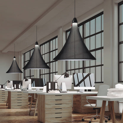 Flux LED Pendant Light in office.