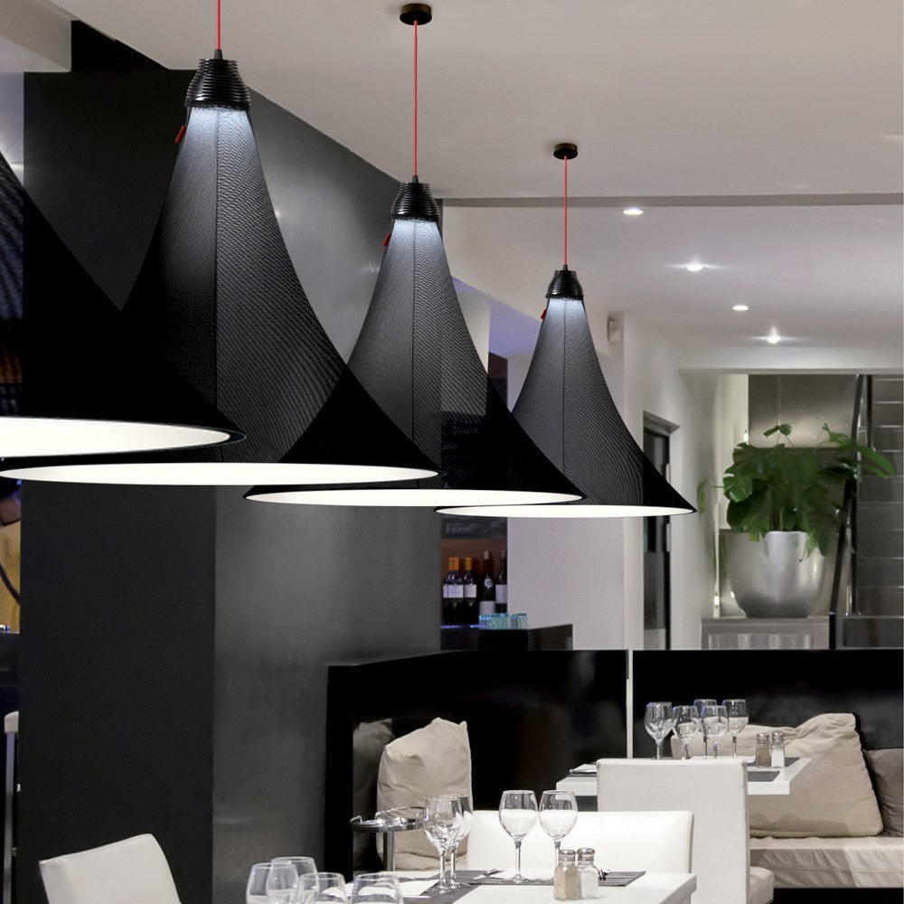 Flux LED Pendant Light in restaurant.