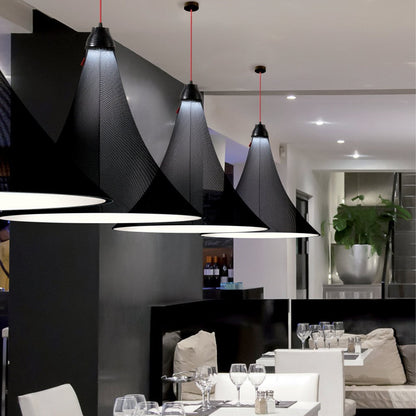Flux LED Pendant Light in restaurant.