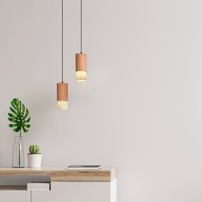 Fokus Pendant Light in Detail.