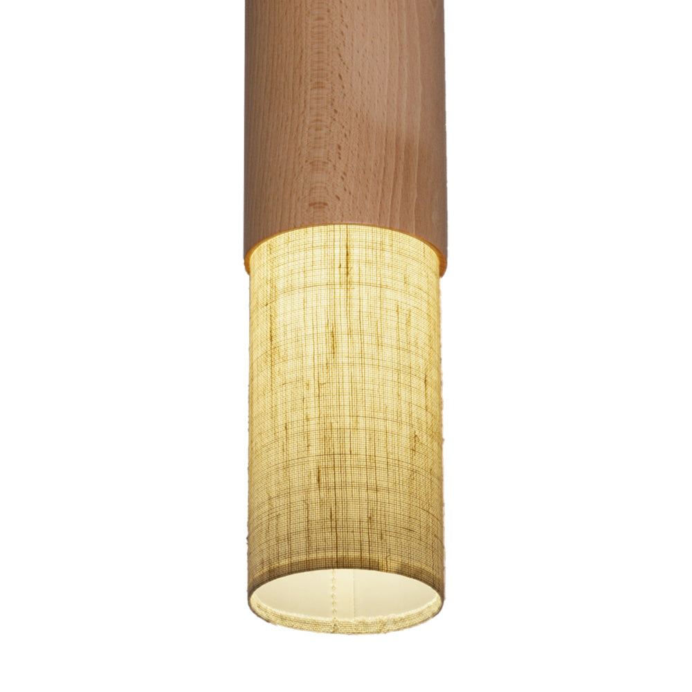 Fokus Pendant Light in Detail.