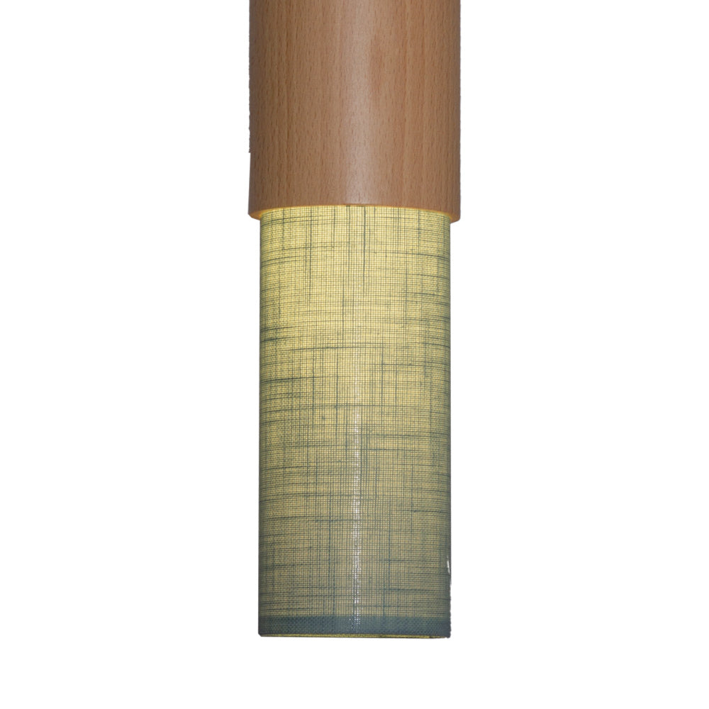 Fokus Pendant Light in Detail.