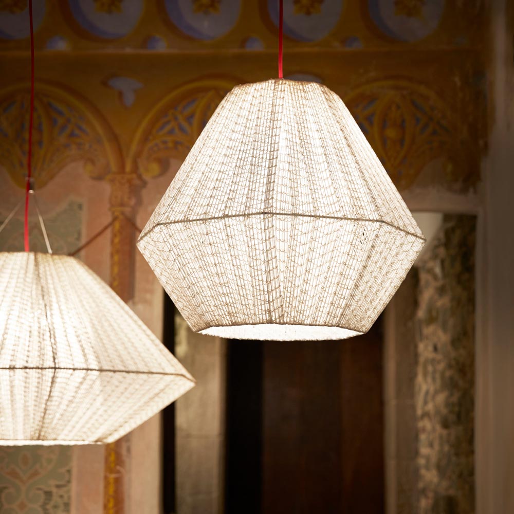 Gemma Pendant Light in Detail.