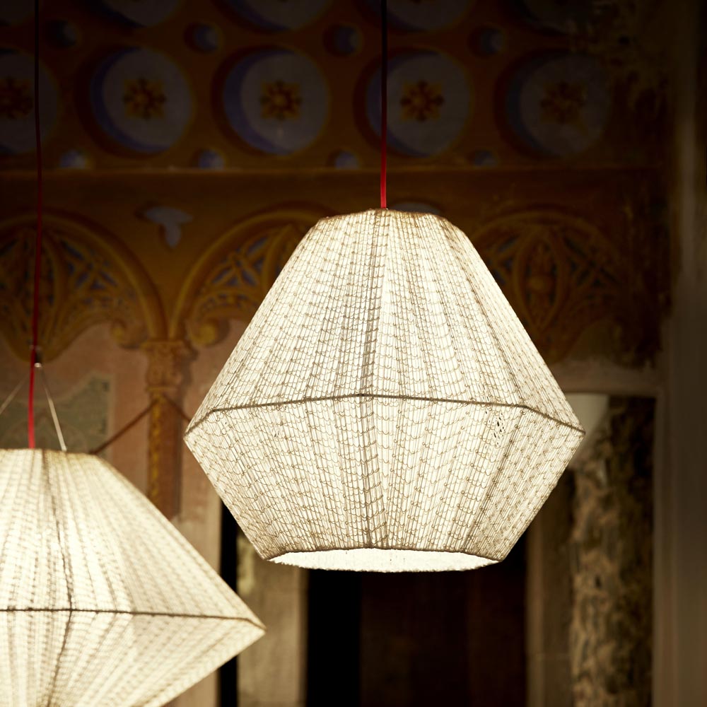 Gemma Pendant Light in Detail.