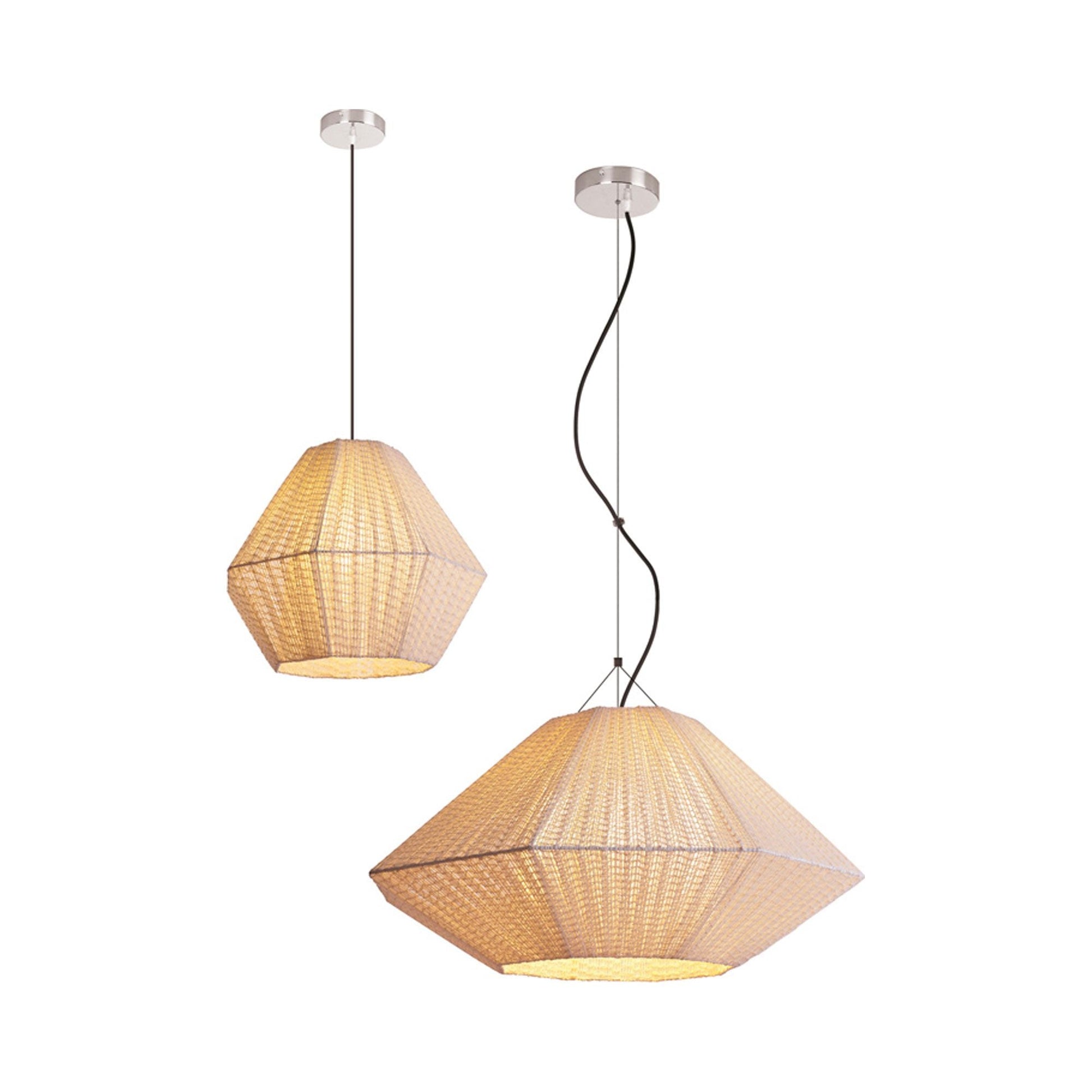 Gemma Pendant Light in Detail.