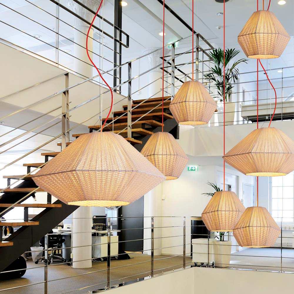 Gemma Pendant Light in office.