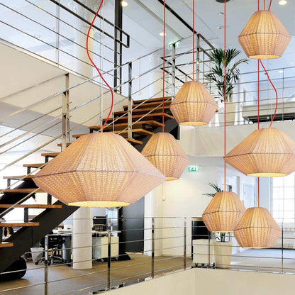 Gemma Pendant Light in office.