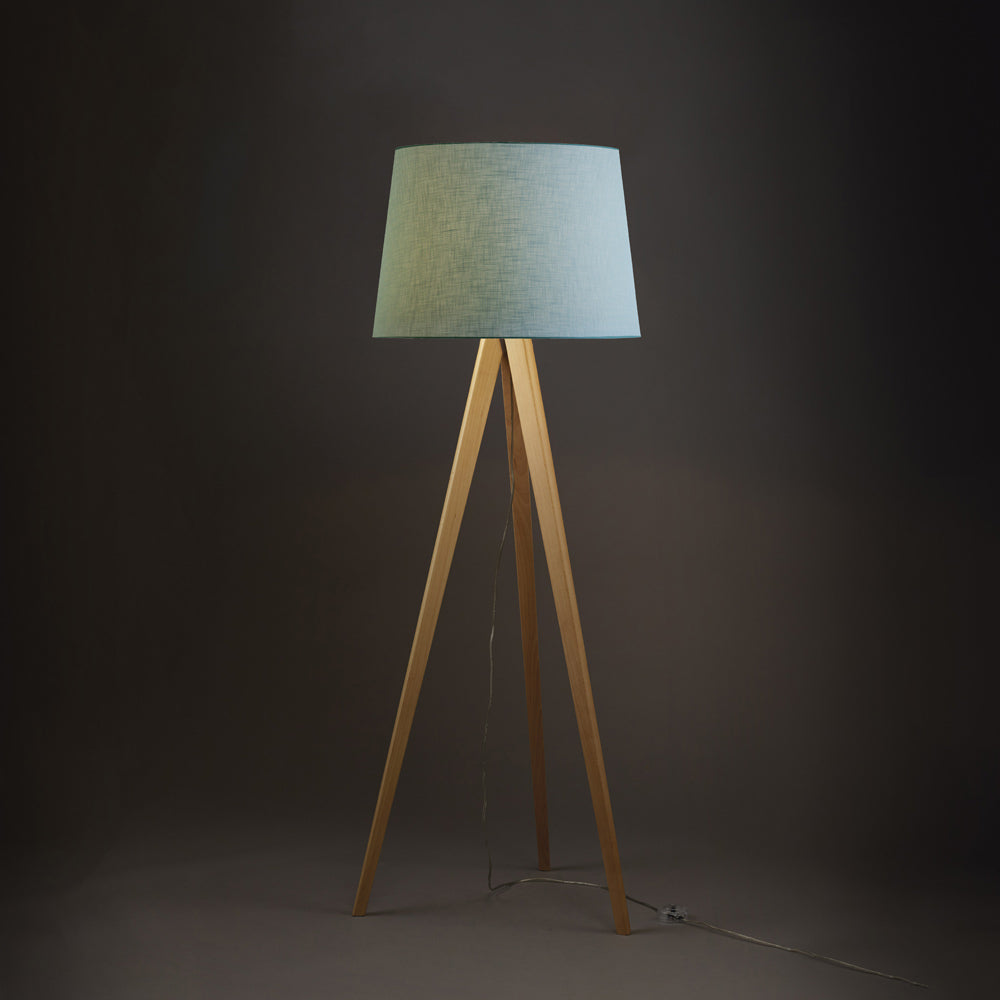 June Floor Lamp in Detail.