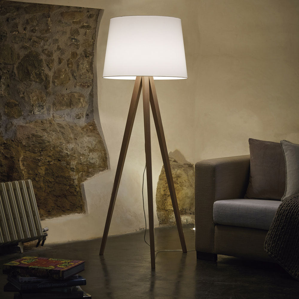 June Floor Lamp in living room.