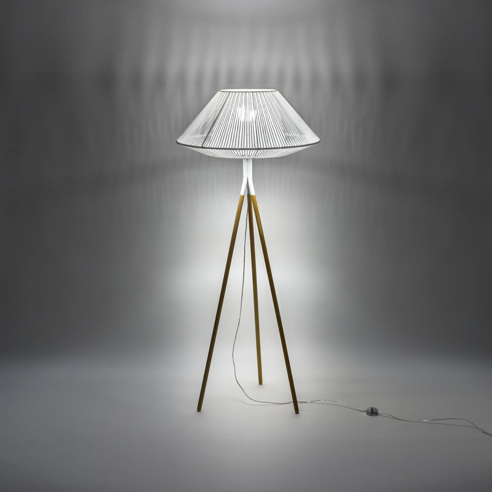 Koord Floor Lamp in Detail.