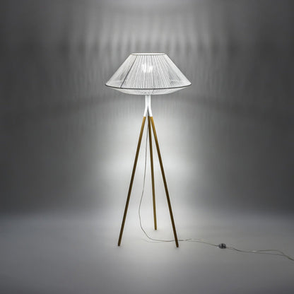 Koord Floor Lamp in Detail.