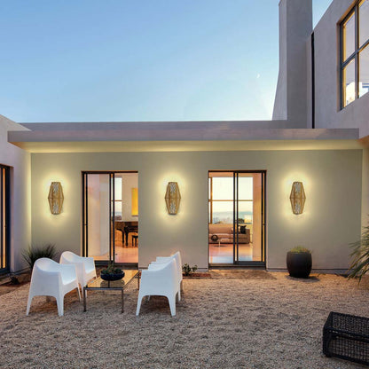 Koord LED Ceiling / Wall Light in Outside Area.