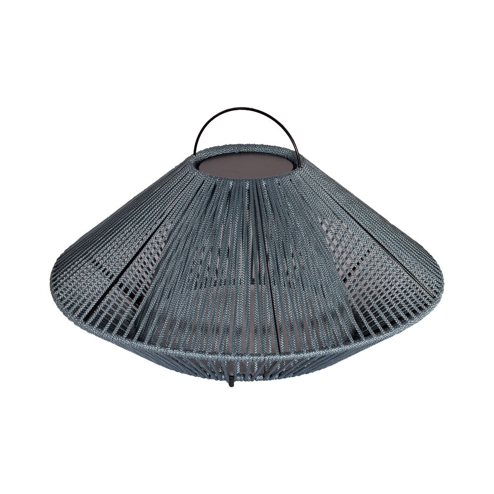 Koord Outdoor LED Rechargeable Table Lamp in Tunel (13.38-Inch).