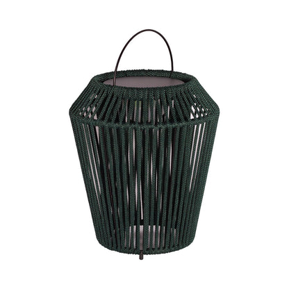 Koord Outdoor LED Rechargeable Table Lamp in Musgo (14-Inch).
