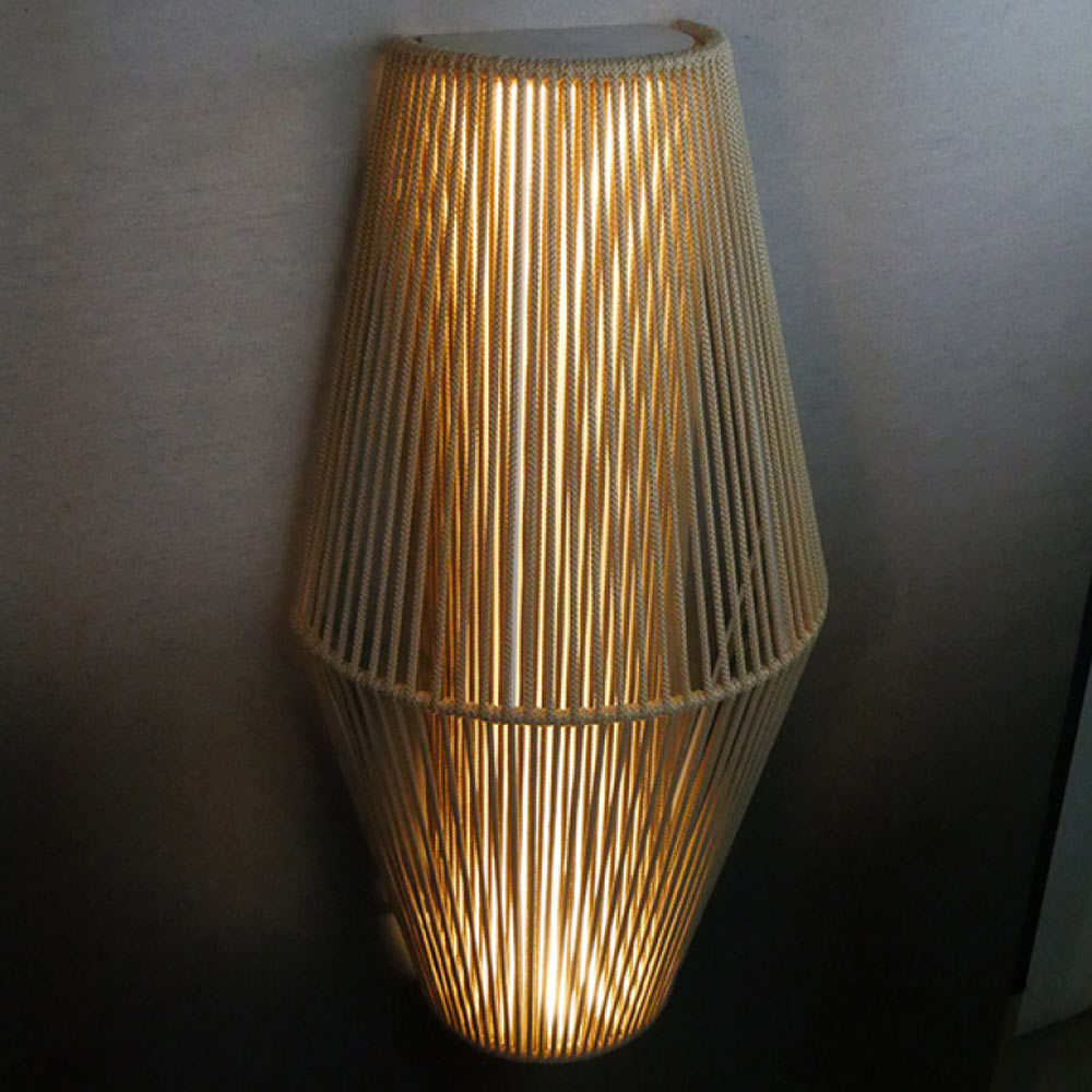 Koord Outdoor LED Wall Light in Detail.