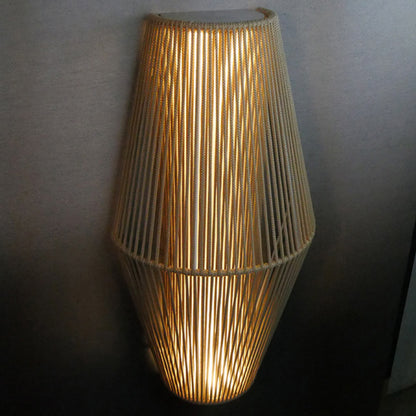 Koord Outdoor LED Wall Light in Detail.