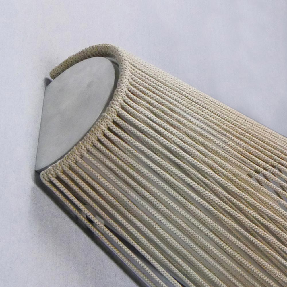 Koord Outdoor LED Wall Light in Detail.