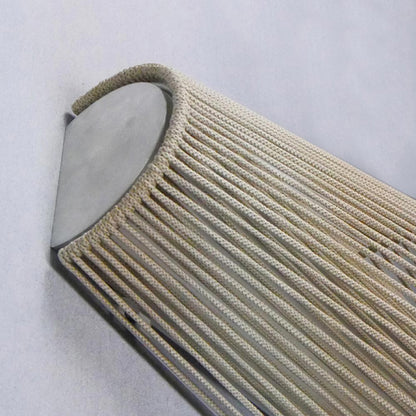 Koord Outdoor LED Wall Light in Detail.