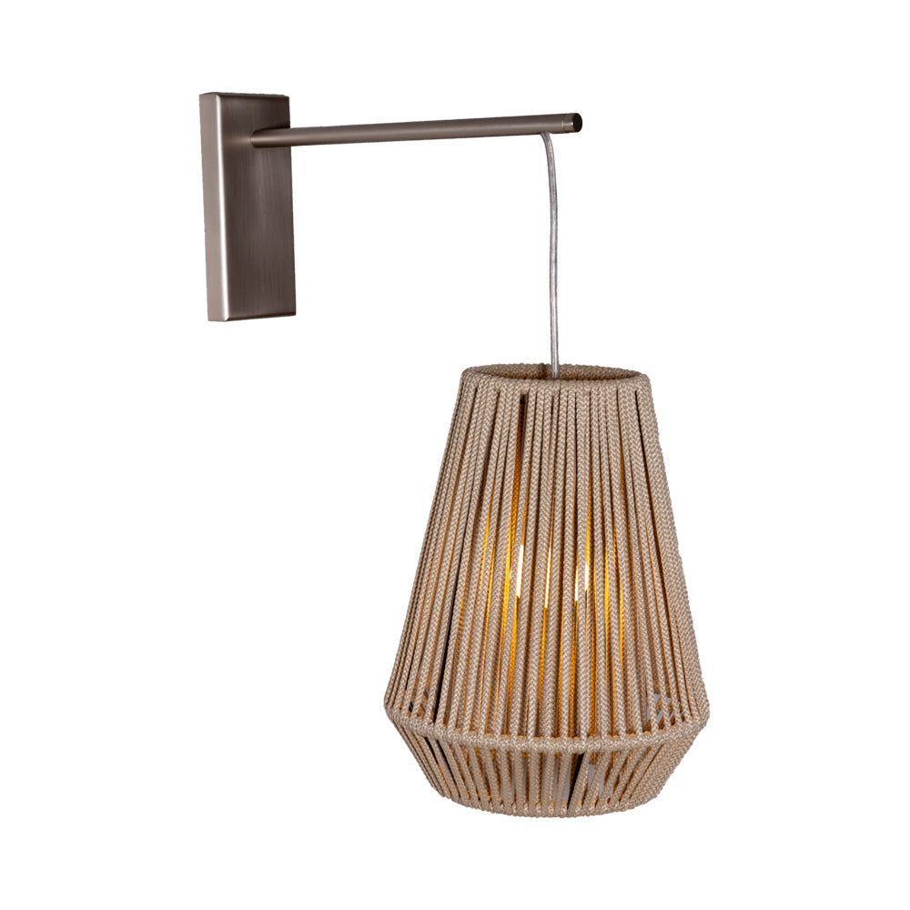 Koord Wall Light in Mazapan.