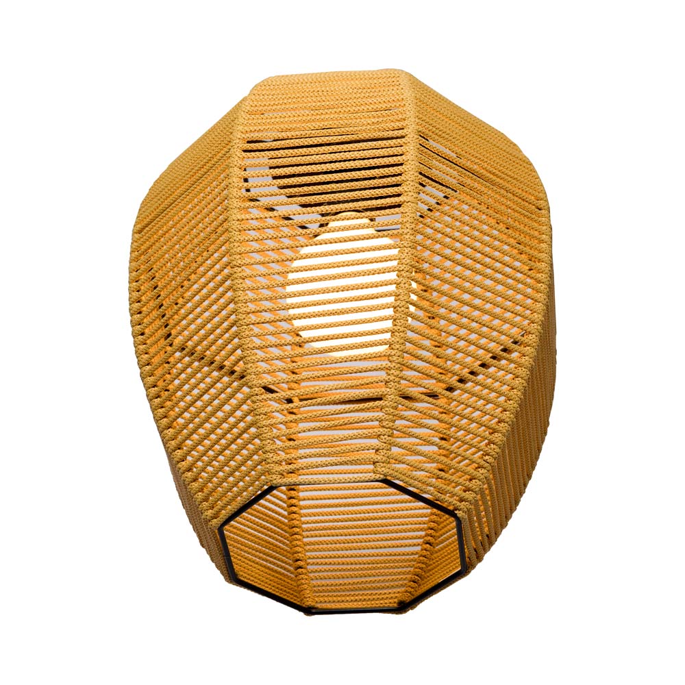 Meisy Flush Mount Ceiling Light in Amarillo.