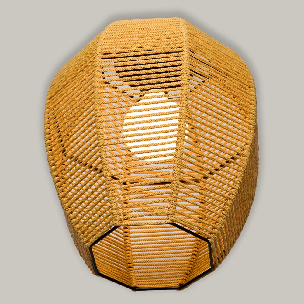 Meisy Flush Mount Ceiling Light in Detail.