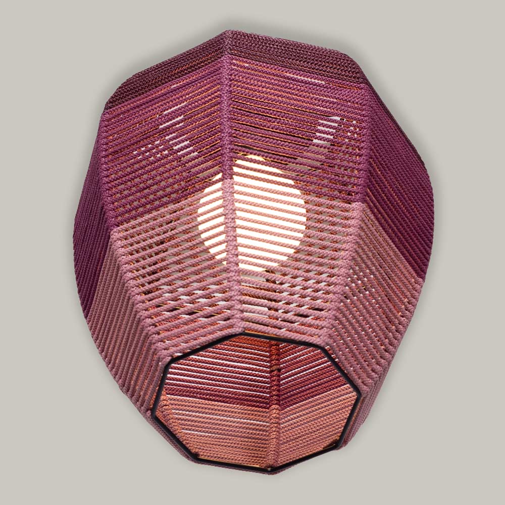 Meisy Flush Mount Ceiling Light in Detail.