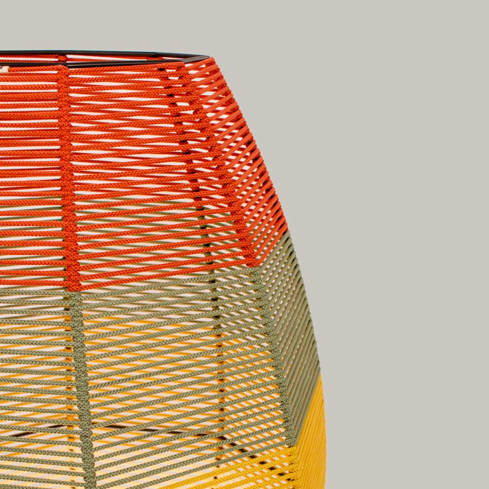 Meisy Outdoor LED Floor Lamp in Detail.