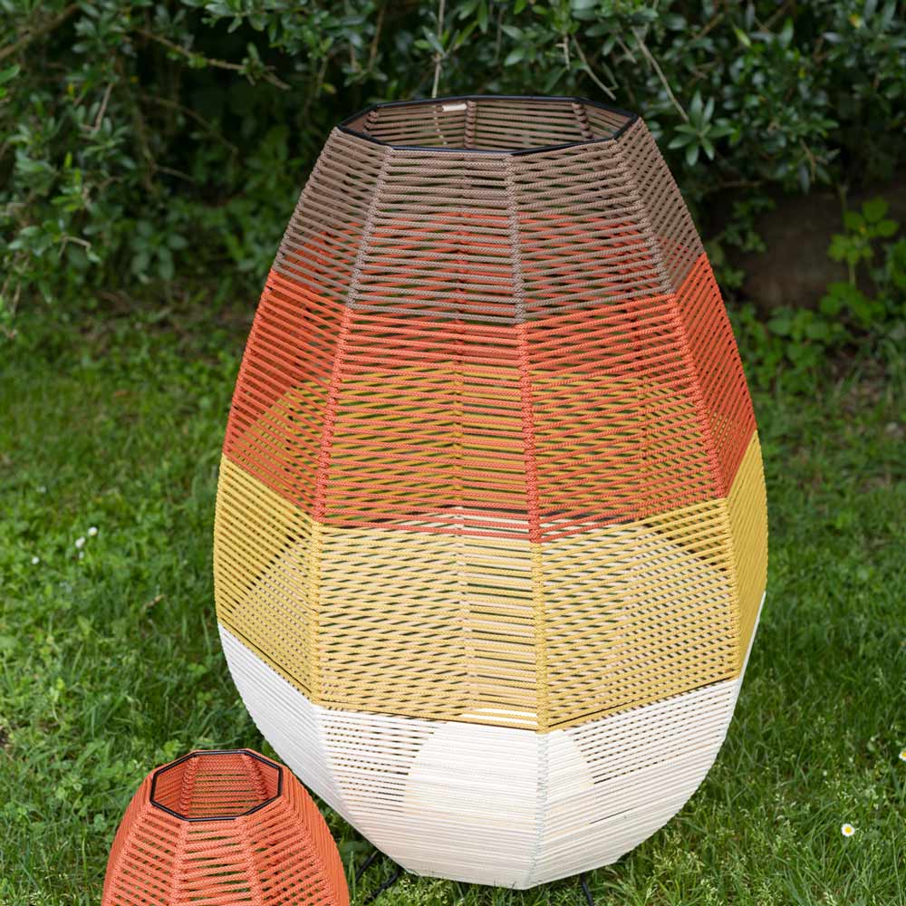 Meisy Outdoor LED Floor Lamp in Outside Area.