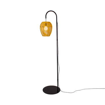 Meisy Outdoor LED Hanging Floor Lamp in Amarillo (12.25-Inch).