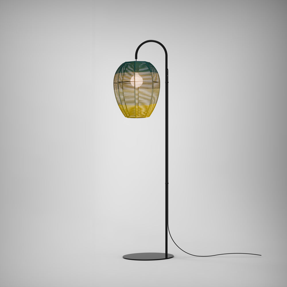 Meisy Outdoor LED Hanging Floor Lamp in Detail.