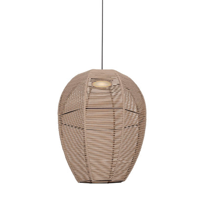 Meisy Outdoor LED Pendant Light in Mazapan (21.63-Inch).