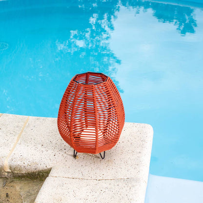 Meisy Outdoor LED Table Lamp in Outside Area.