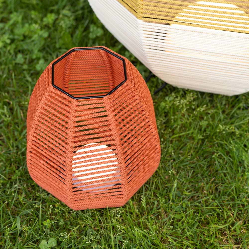 Meisy Outdoor LED Table Lamp in Outside Area.