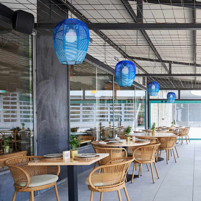 Meisy Pendant Light in restaurant.