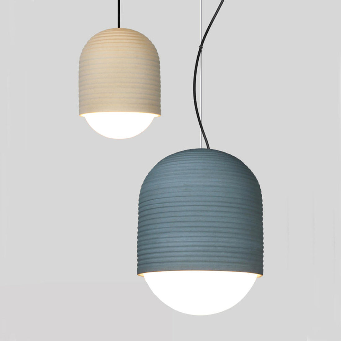 Nucli Outdoor Pendant Light in Detail.