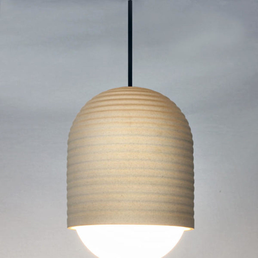 Nucli Outdoor Pendant Light in Detail.
