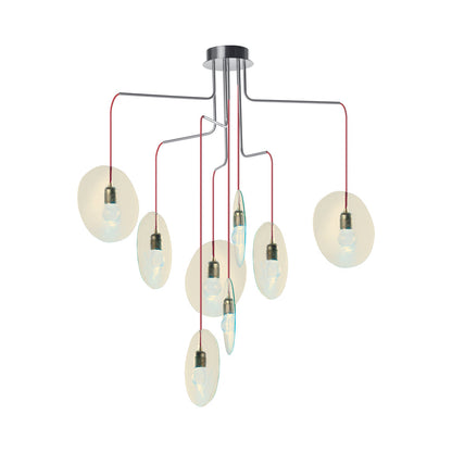 Oda LED Multi Light Pendant Light.