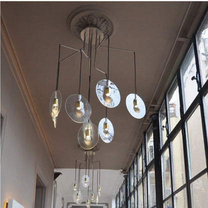 Oda LED Multi Light Pendant Light in Detail.