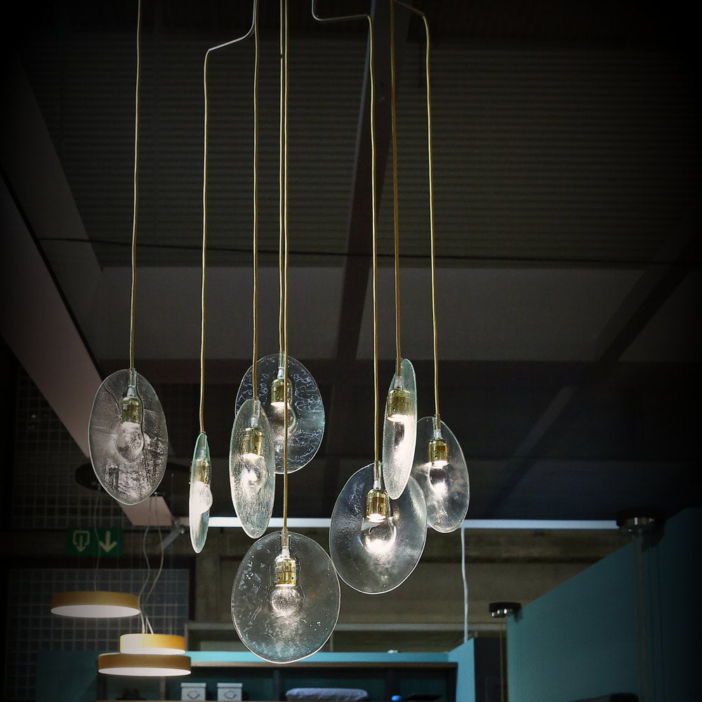 Oda LED Multi Light Pendant Light in Detail.